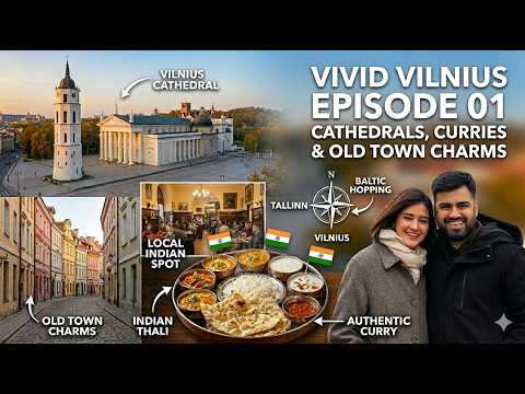 EPISODE 01: Cathedrals, Curries & Old Town Charms 🇱🇹 thumbnail