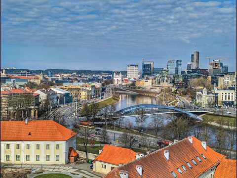 VIVID VILNIUS EPISODE 02: Teeth on a Wall, Castle Views, Lost Dipsi & Vegan Feasts! 🇱🇹 thumbnail